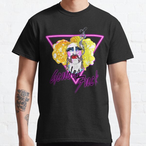 PINK TRIANGLE T-shirt classique