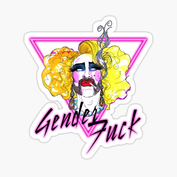 PINK TRIANGLE Sticker