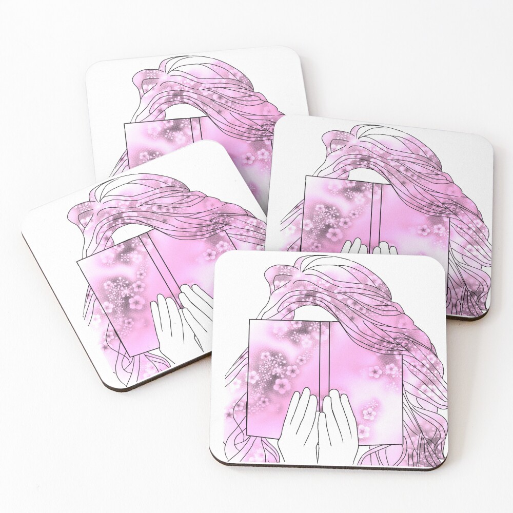 Item preview, Coasters (Set of 4) designed and sold by Fireflies2344.