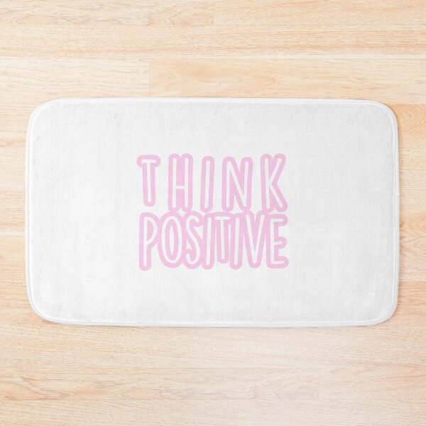 Item preview, Think positive designed and sold by SZN LR.
