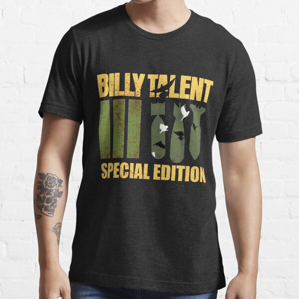 billy talent t shirt