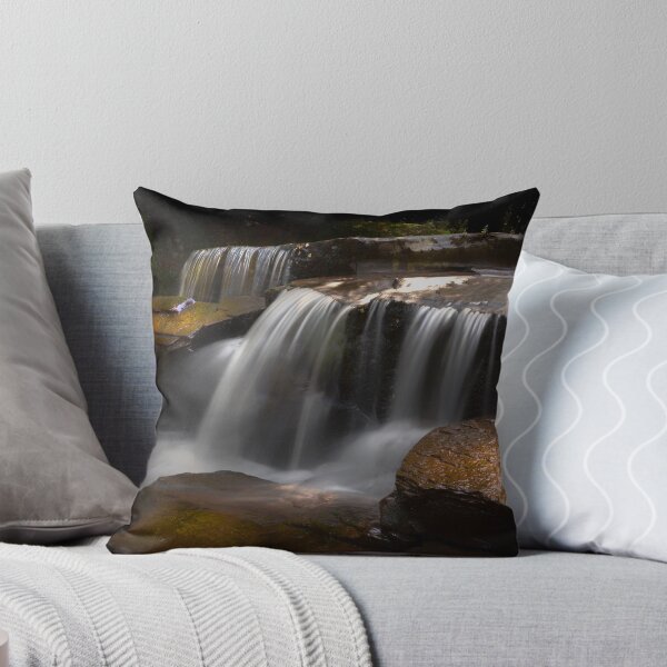 Item preview, Taf Fechan Forest waterfall designed and sold by Leighton Collins.