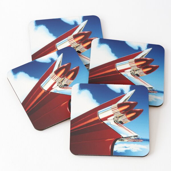 Item preview, Red light tail fins on car 1950s designed and sold by simpson92.