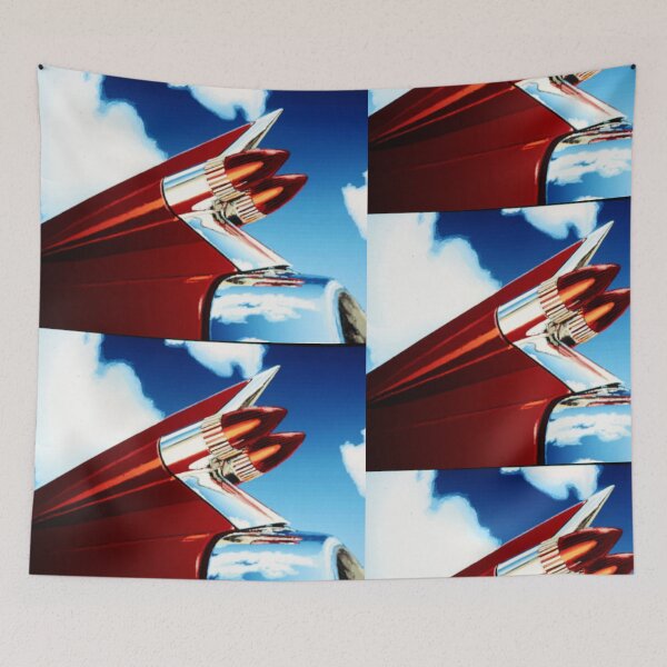 Item preview, Red light tail fins on car 1950s designed and sold by simpson92.
