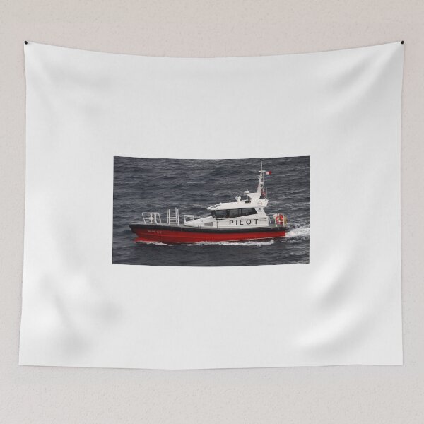 Item preview, PILOT BOAT-FORT LAUDERDALE designed and sold by JAYMILO.
