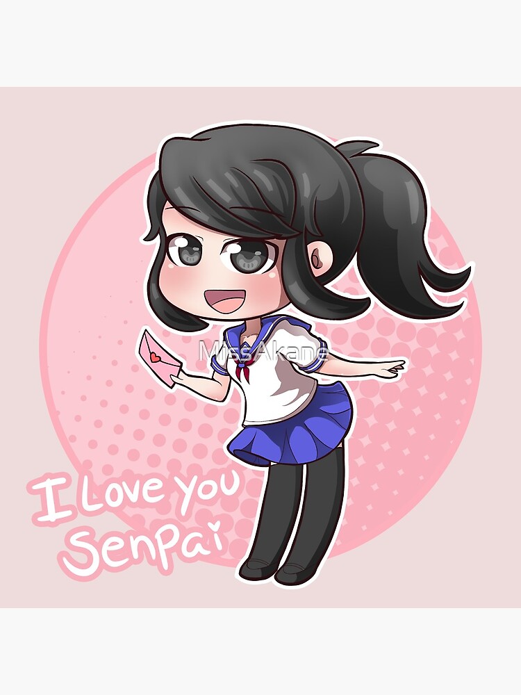 Yandere Simulator- Osana Najimi Greeting Card for Sale by Sparkese