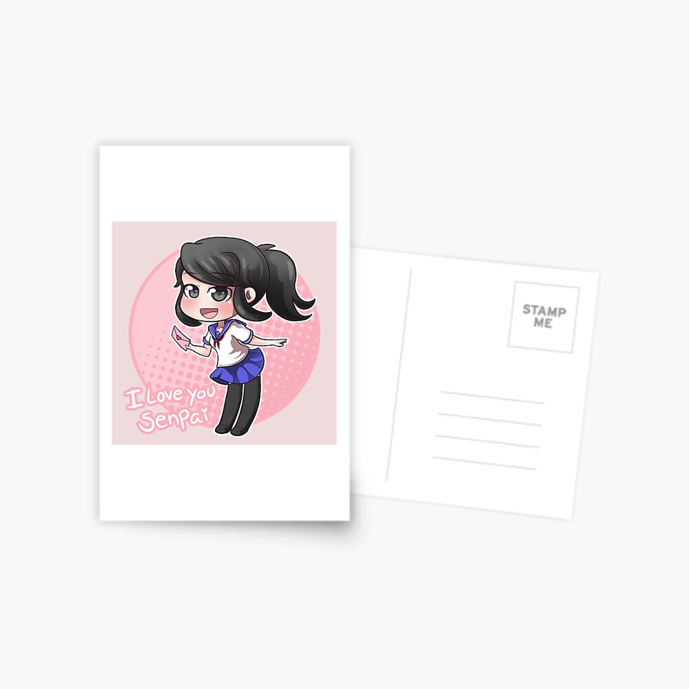 Yandere Simulator- Osana Najimi Greeting Card for Sale by Sparkese