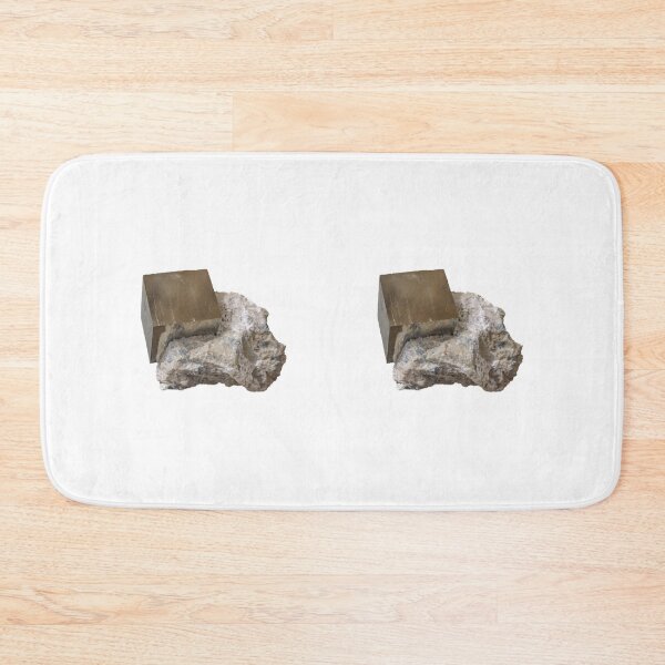 Item preview, Cubic Pyrite Crystal designed and sold by ChemisTees.