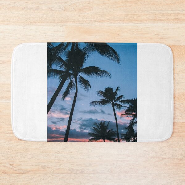 Item preview, Beautiful Blue Sky Sunset Palm Trees designed and sold by newburyboutique.