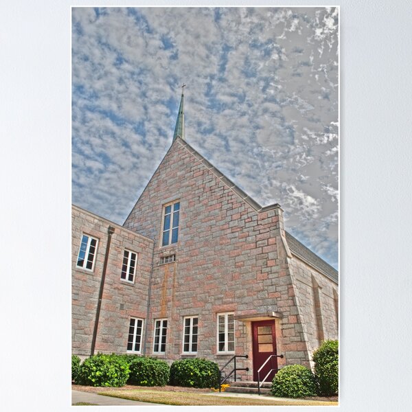 Item preview, HDR - SSLC - Church and Sky designed and sold by Doug Greenwald.