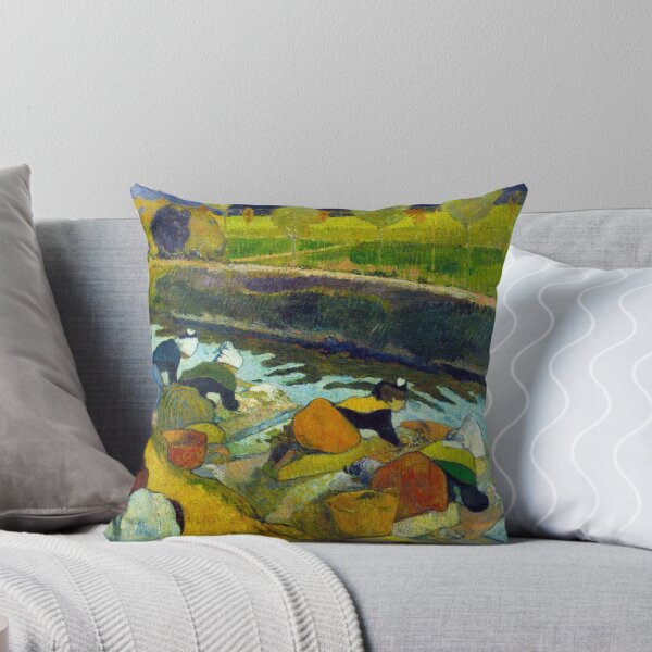 Item preview, Washerwomen, Paul Gauguin designed and sold by fourretout.