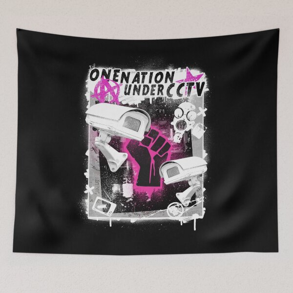 Item preview, One nation under CCTV designed and sold by Kiboune.