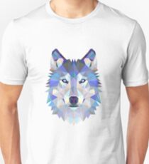 Geometric Wolf Unisex T-Shirt