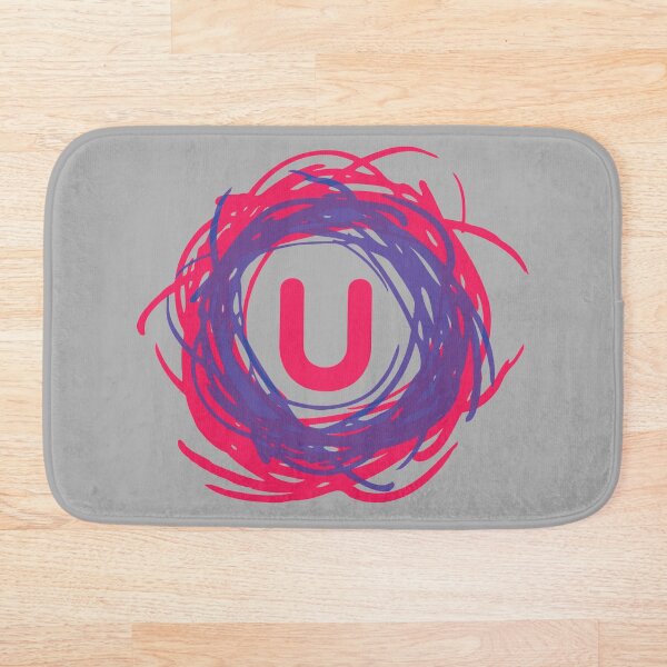 "U" Logo Bath Mat