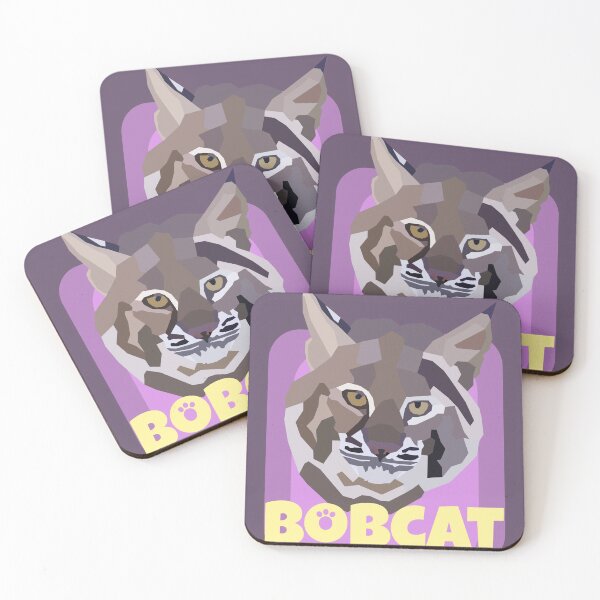 Item preview, Cute Bobcat Face Realistic designed and sold by Bug & Brush.