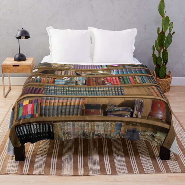 Item preview, magical book case designed and sold by myatticstudio.