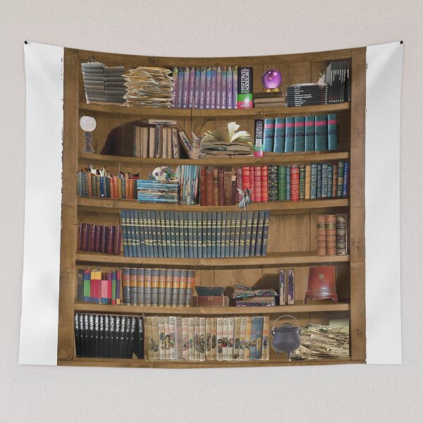 Item preview, magical book case designed and sold by myatticstudio.