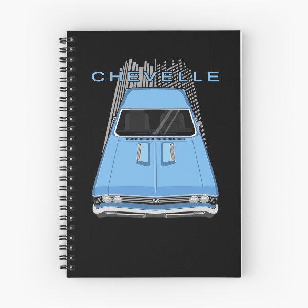 Item preview, Chevrolet Chevelle SS 1967 - blue designed and sold by V8social.