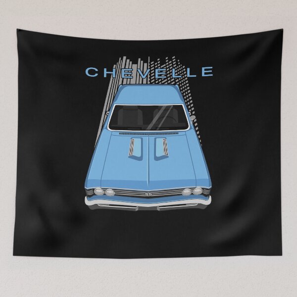 Item preview, Chevrolet Chevelle SS 1967 - blue designed and sold by V8social.