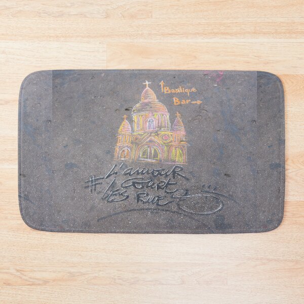Item preview, Love Runs The Streets (L'Amour Court Les Rues) designed and sold by TRVLR Designs.