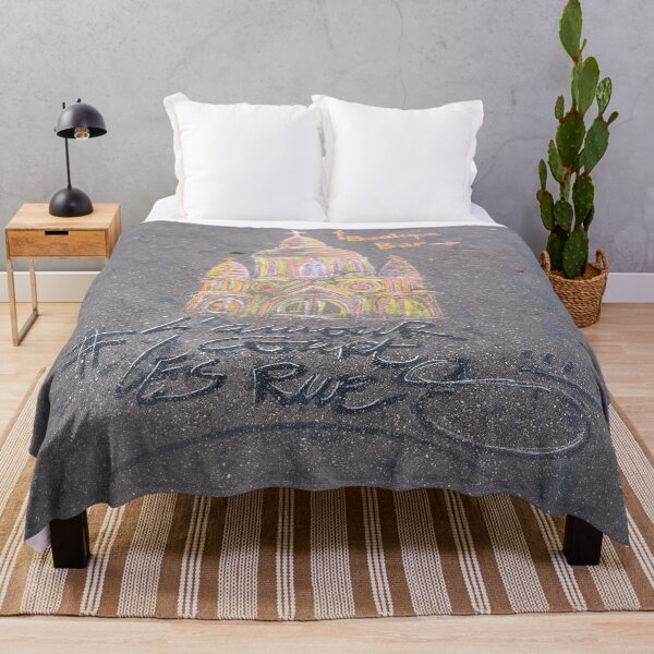 Item preview, Love Runs The Streets (L'Amour Court Les Rues) designed and sold by TRVLR Designs.