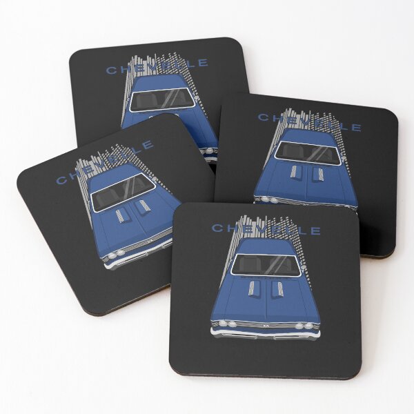 Item preview, Chevrolet Chevelle SS 1967 - deep water blue designed and sold by V8social.