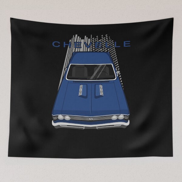 Item preview, Chevrolet Chevelle SS 1967 - deep water blue designed and sold by V8social.