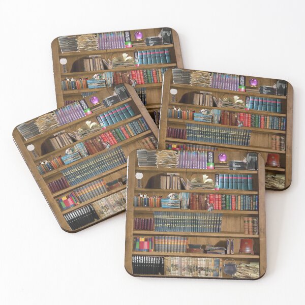Item preview, magical book case designed and sold by myatticstudio.