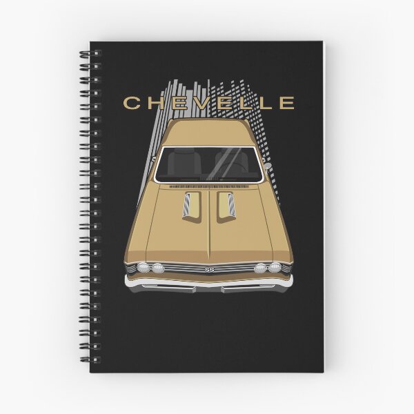 Item preview, Chevrolet Chevelle SS 1967 - gold designed and sold by V8social.