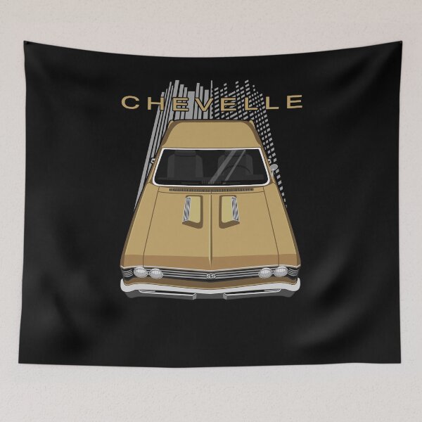 Item preview, Chevrolet Chevelle SS 1967 - gold designed and sold by V8social.