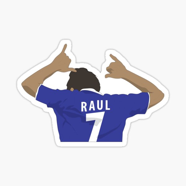Raul Gonzalez Spain home jersey
