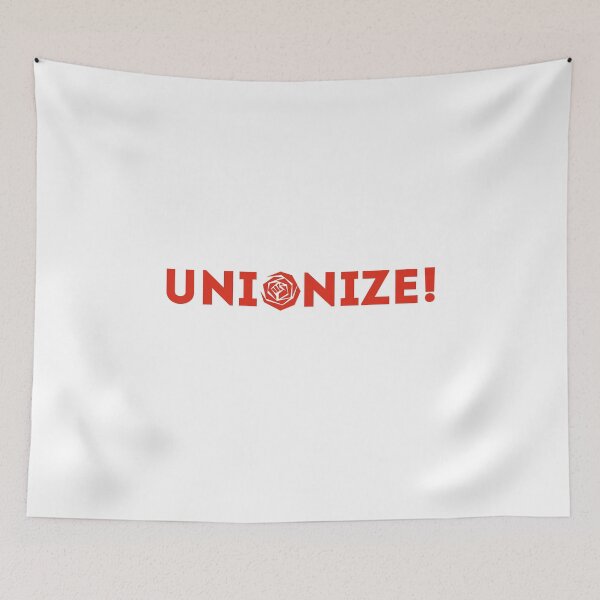 Item preview, Unionize! designed and sold by causticjackass.