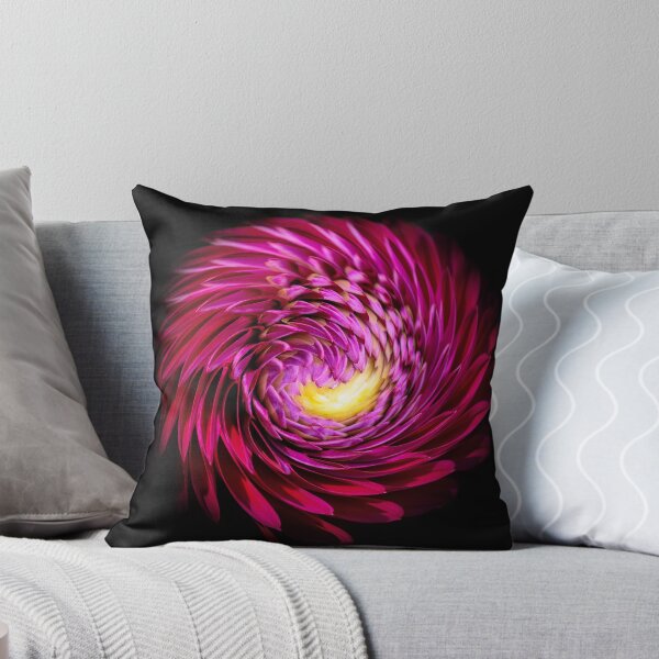 Item preview, Dahlia Twirl on Black designed and sold by Photo Art By Anita.