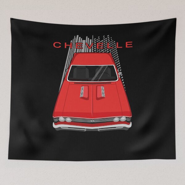 Item preview, Chevrolet Chevelle SS 1967 - Red designed and sold by V8social.