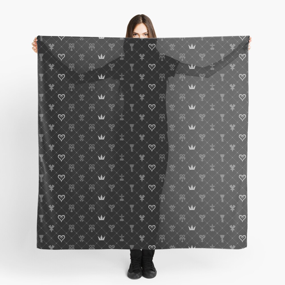 KH Pattern Scarf