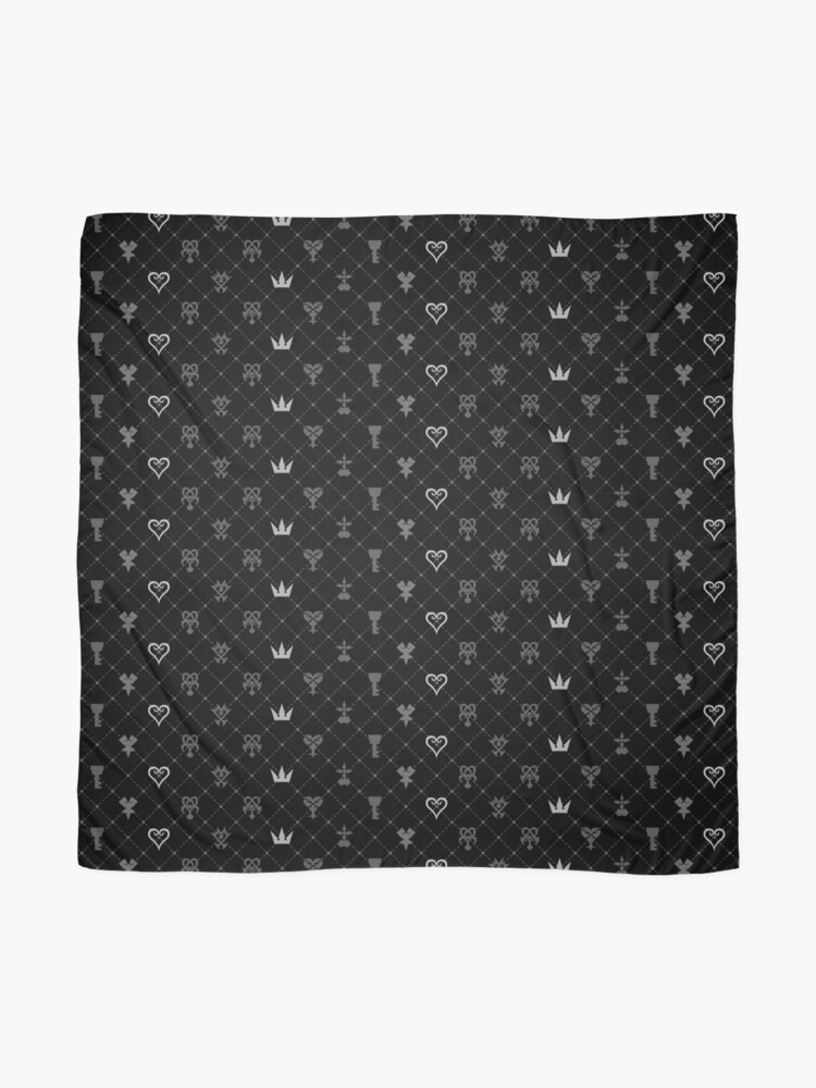 Alternate view of KH Pattern Scarf