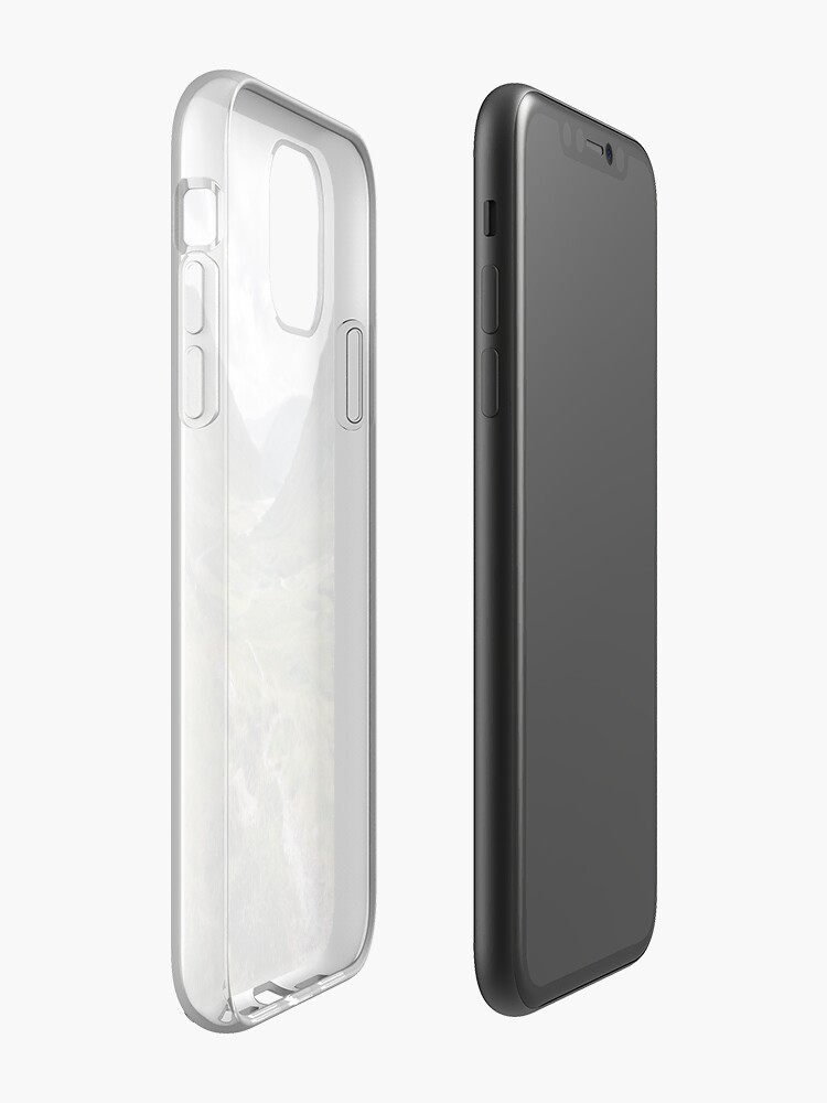 Alternate view of Glencoe, Highlands of Scotland iPhone Case