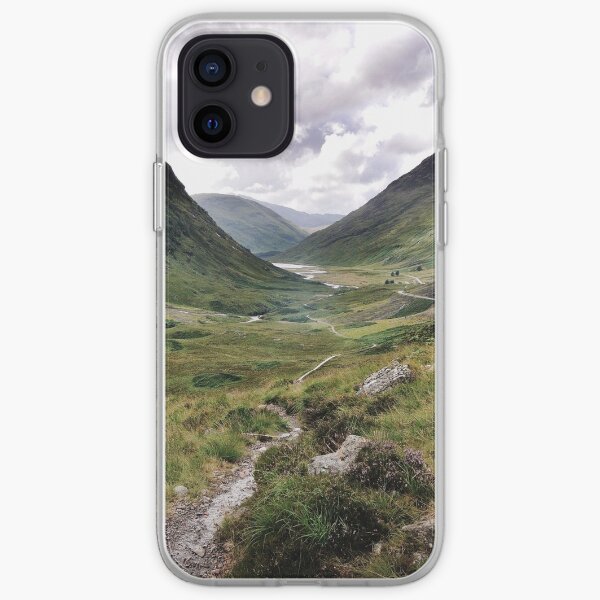Glencoe, Highlands of Scotland iPhone Soft Case