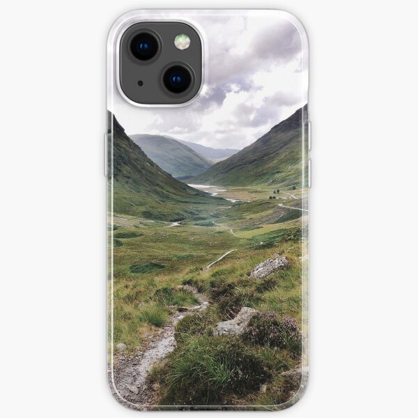 Glencoe, Highlands of Scotland iPhone Soft Case