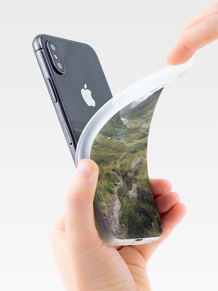 Alternate view of Glencoe, Highlands of Scotland iPhone Case