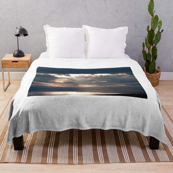 Item preview, Lightshafts over the mountains of the west coast of Scotland designed and sold by Richard Flint.
