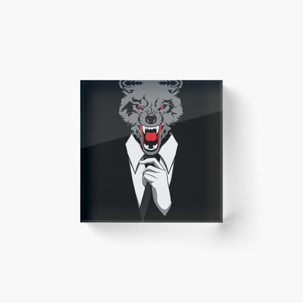 Item preview, Mr. Wolf designed and sold by Rott515.