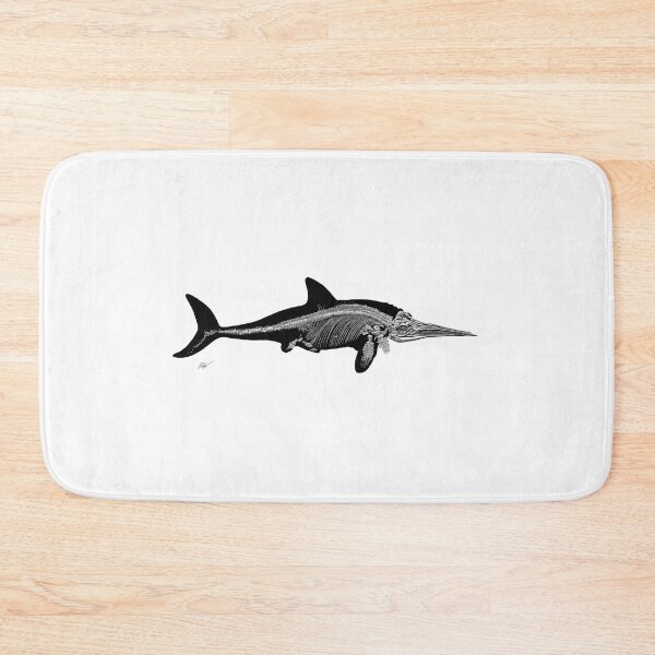 Item preview, Ichthyosaur Fossil 1 designed and sold by JedTaylor.
