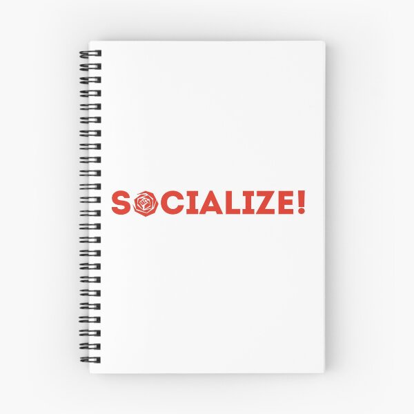 Item preview, Socialize! designed and sold by causticjackass.