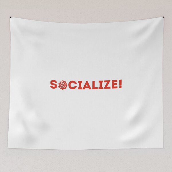 Item preview, Socialize! designed and sold by causticjackass.