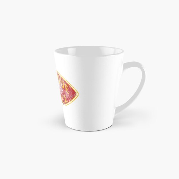BBQ and Football - Red & Gold Tall Mug