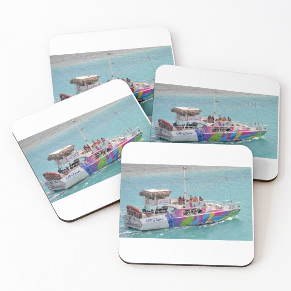 Item preview, MR. DUSHI TOUR BOAT-ARUBA designed and sold by JAYMILO.