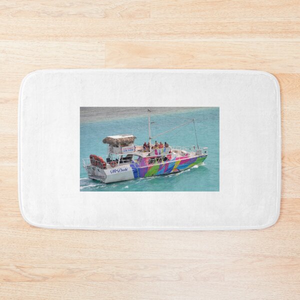 Item preview, MR. DUSHI TOUR BOAT-ARUBA designed and sold by JAYMILO.