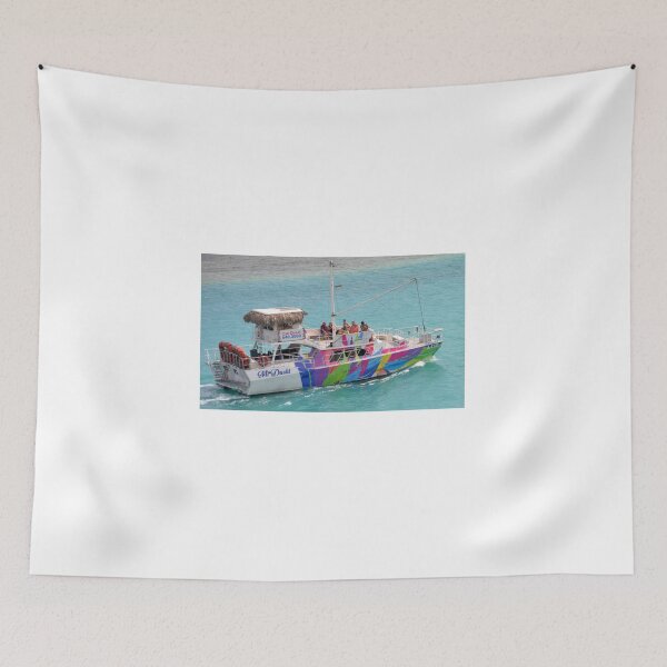 Item preview, MR. DUSHI TOUR BOAT-ARUBA designed and sold by JAYMILO.