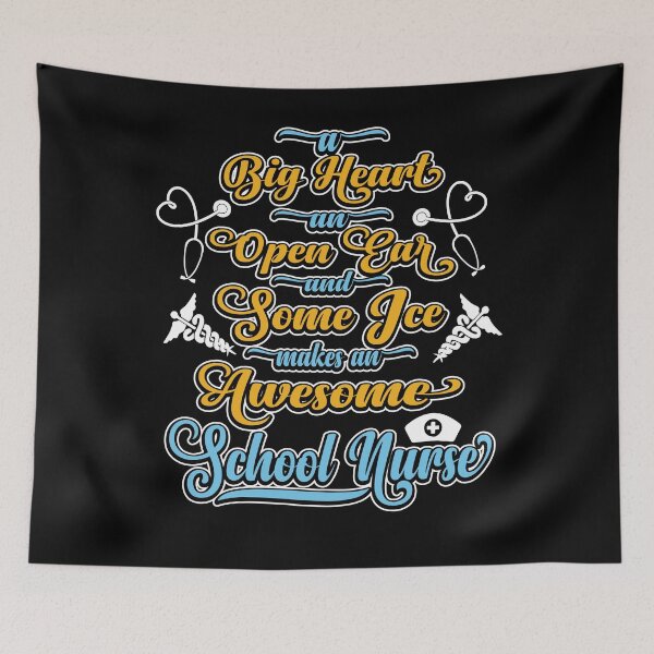 Item preview, School Nurse Tshirt Nursing Gift Medical Love Got Ice designed and sold by DSWShirts.